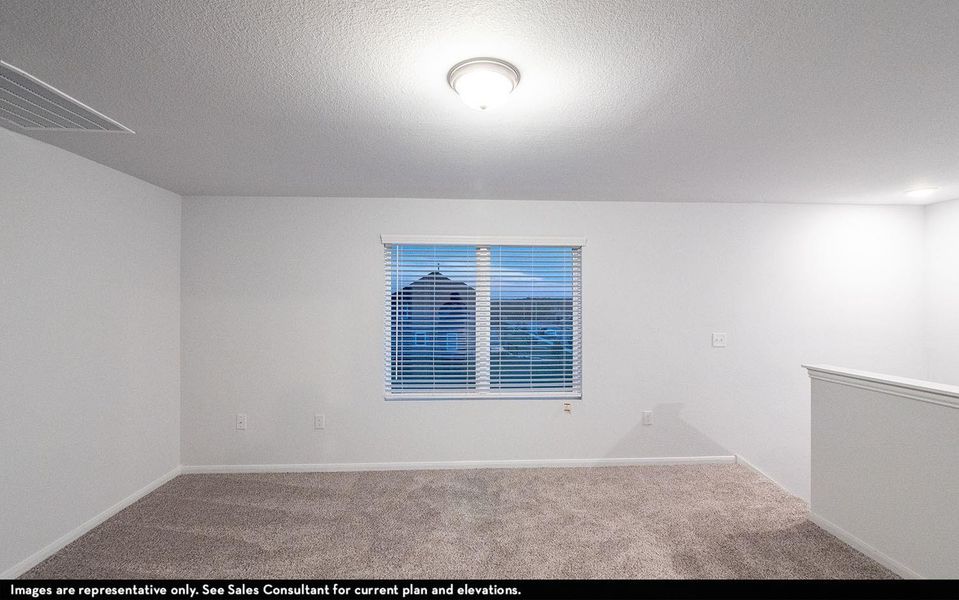 Spacious, unfurnished interior of a new home in Austin Point, Richmond (Image 9).