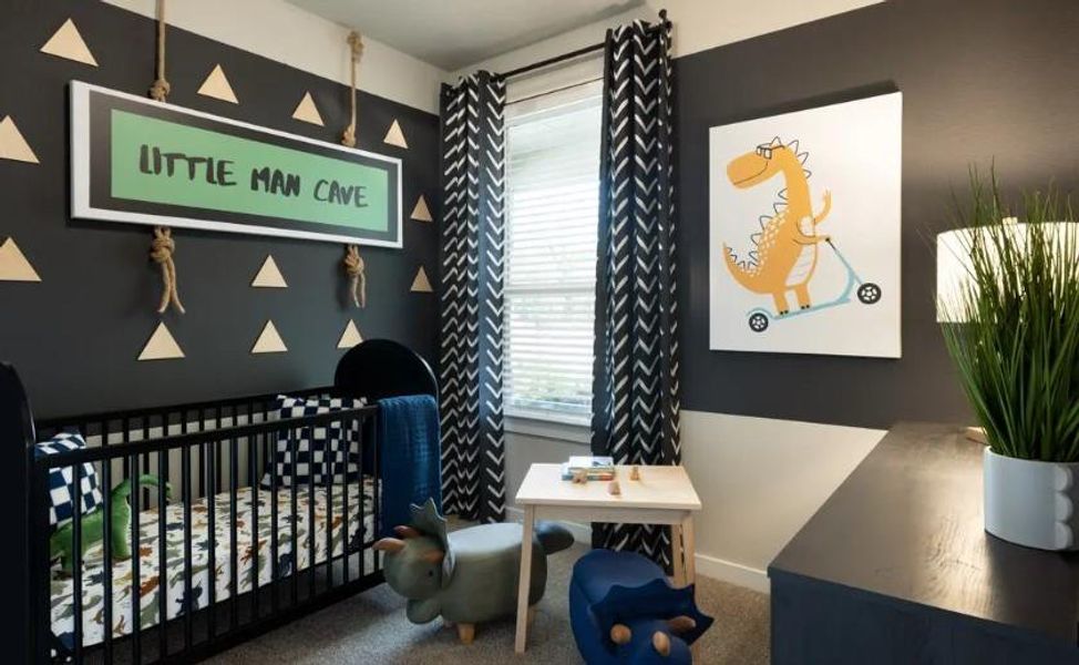 Photo is not of the actual home, but is an inspirational photo of builder’s model home and may depict options, furnishings, and/or decorator features that are not included