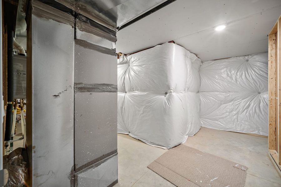 In-progress construction of a new home in The Glen, Colorado Springs, CO (Image 32).