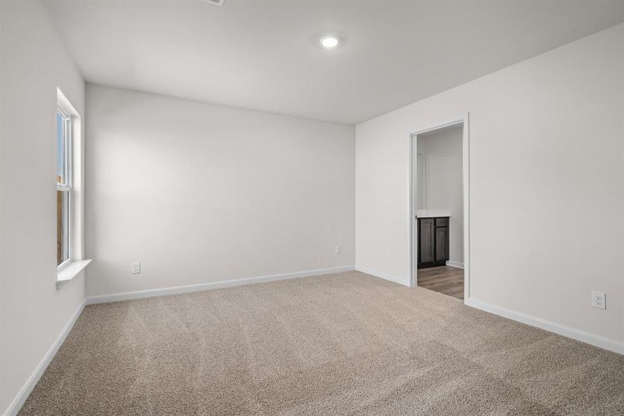 Spacious, unfurnished interior of a new home in Cresson Estates, Cresson (Image 8). Spacious, unfurnished interior of a new home in Cresson Estates, Cresson (Image 8).
