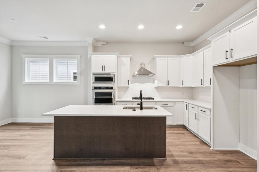 Furnished interior view inside a new home in Single Family Homes at Nexton, Summerville (Image 4).