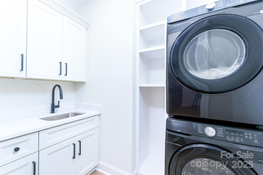 Upstairs Laundry Room