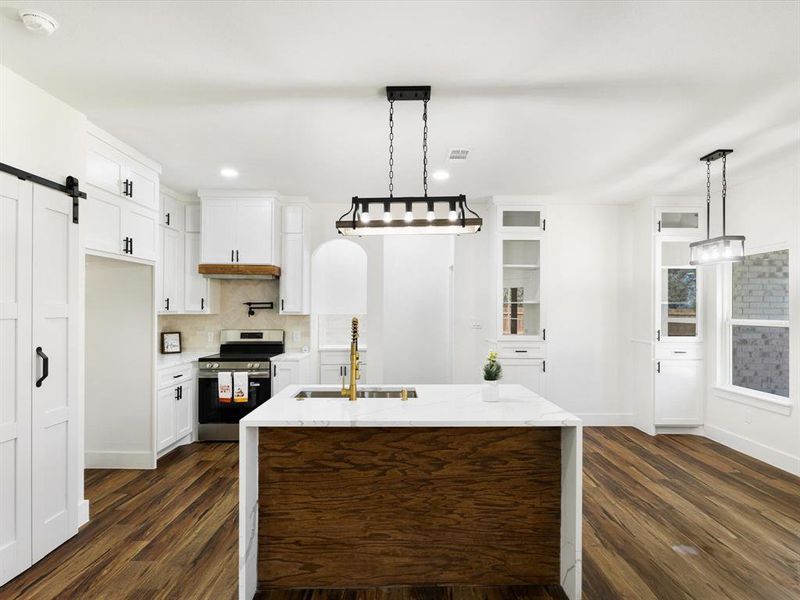 Furnished interior view inside a new home in , Trinidad (Image 10). Furnished interior view inside a new home in , Trinidad (Image 10).