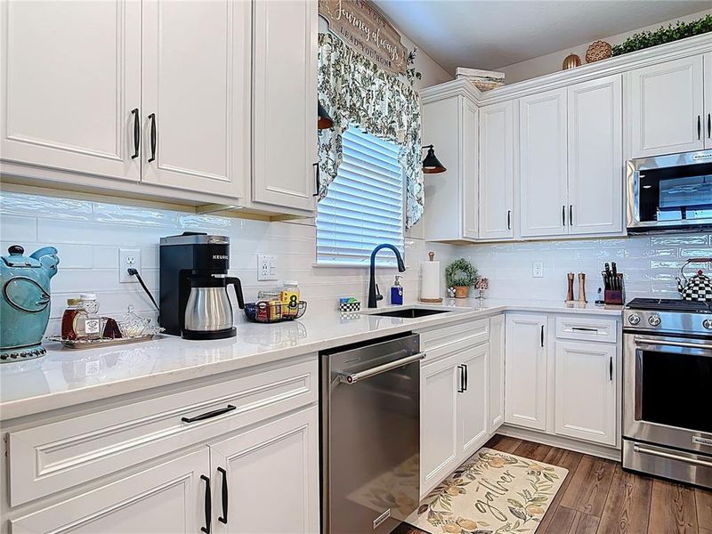 Furnished interior view inside a new home in , Minneola (Image 16).