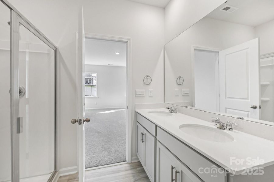 Furnished interior view inside a new home in Cline Village, Conover (Image 3).