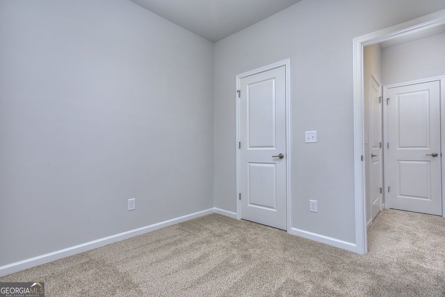 Spacious, unfurnished interior of a new home in Morning Creek Forest, Atlanta (Image 21).
