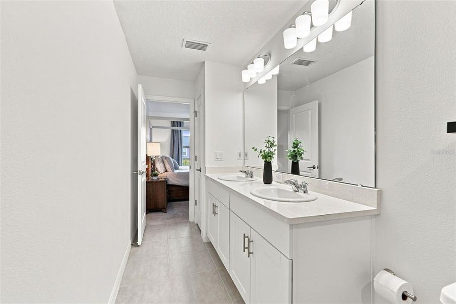 Furnished interior view inside a new home in , Bradenton (Image 31). Furnished interior view inside a new home in , Bradenton (Image 31).
