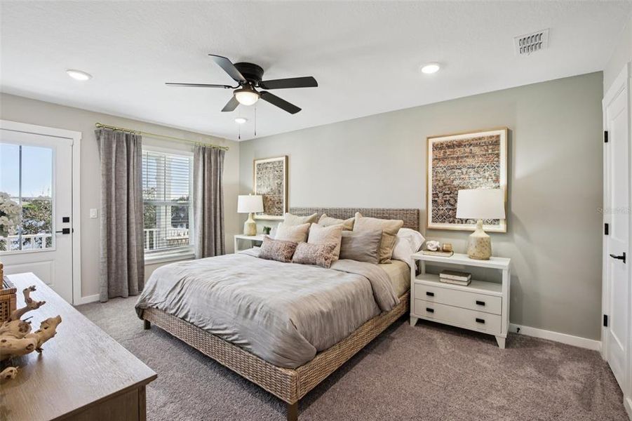 Furnished interior view inside a new home in , Nokomis (Image 9).