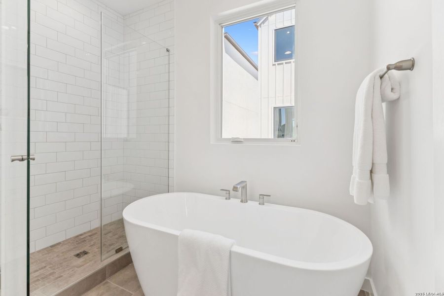 Furnished interior view inside a new home in , San Antonio (Image 7).