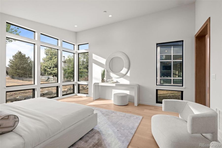 Furnished interior view inside a new home in , Cherry Hills Village (Image 16).