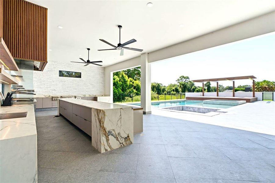 Exterior details and patio area of a home in , Lake Mary (Image 27). Exterior details and patio area of a home in , Lake Mary (Image 27).