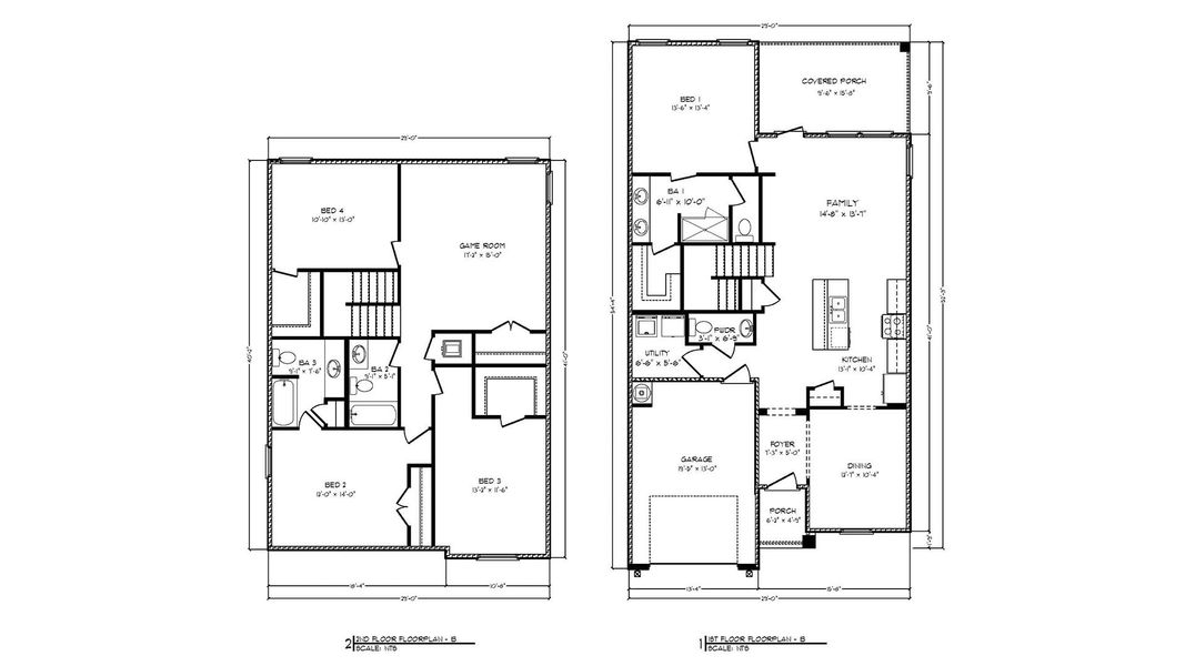2D floor plan layout of this home in Sanctuary Beach, Panama City Beach, FL (Image 3).