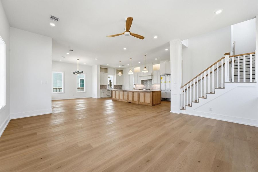 Spacious, unfurnished interior of a new home in , Galveston (Image 22). Spacious, unfurnished interior of a new home in , Galveston (Image 22).