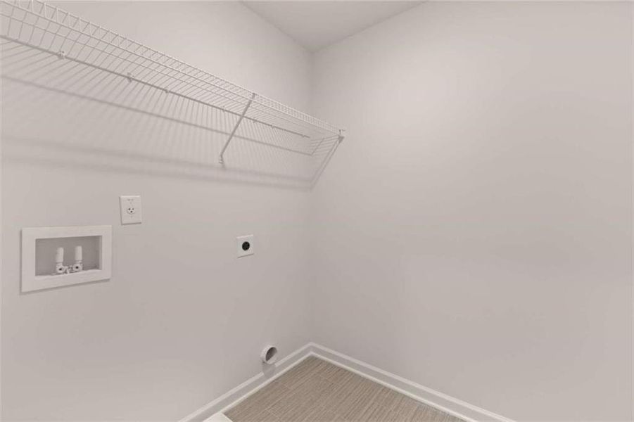 Spacious, unfurnished interior of a new home in Rivershire Place, Villa Rica (Image 24).