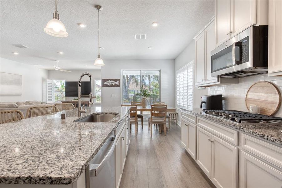 Furnished interior view inside a new home in , New Smyrna Beach (Image 30).