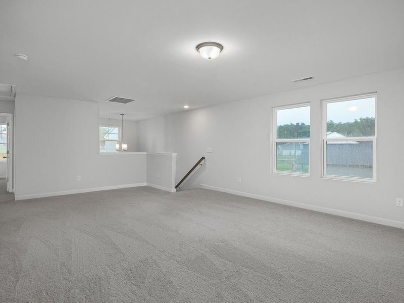 Spacious, unfurnished interior of a new home in Wellers Knoll, Lillington (Image 14). Spacious, unfurnished interior of a new home in Wellers Knoll, Lillington (Image 14).
