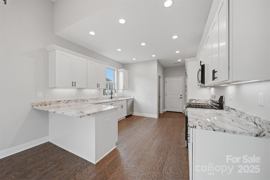 Furnished interior view inside a new home in , Hickory (Image 32). Furnished interior view inside a new home in , Hickory (Image 32).