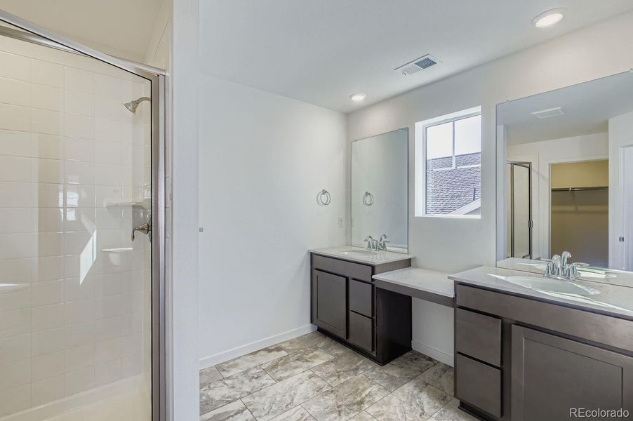 Furnished interior view inside a new home in Riano Ridge: The Monarch Collection, Loveland (Image 7).