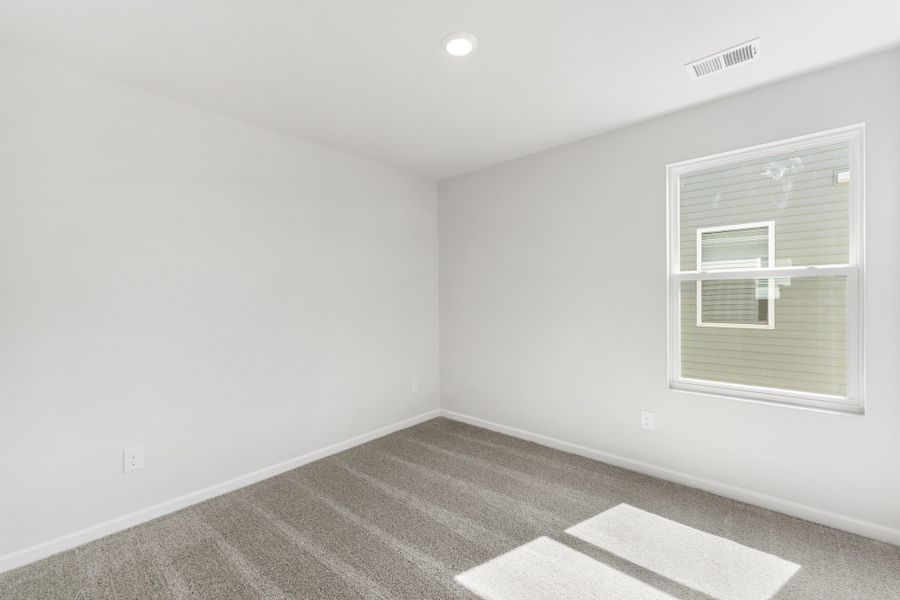 Spacious, unfurnished interior of a new home in Mayfair Village, Spartanburg (Image 25). Spacious, unfurnished interior of a new home in Mayfair Village, Spartanburg (Image 25).