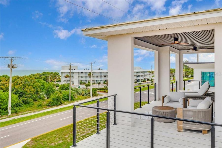 Exterior details and patio area of a home in , Cocoa Beach (Image 1). Exterior details and patio area of a home in , Cocoa Beach (Image 1).