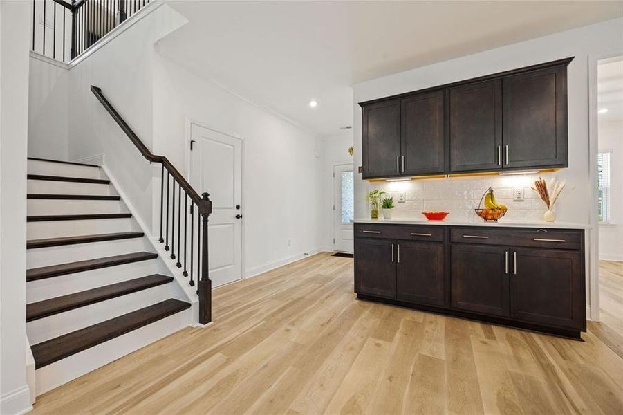 Furnished interior view inside a new home in , Cumming (Image 6).