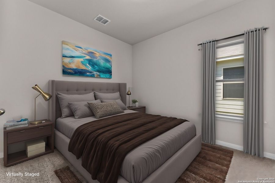 Furnished interior view inside a new home in Park Place, New Braunfels (Image 13).