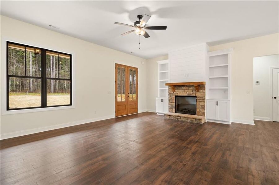 Spacious, unfurnished interior of a new home in , Rockmart (Image 37). Spacious, unfurnished interior of a new home in , Rockmart (Image 37).