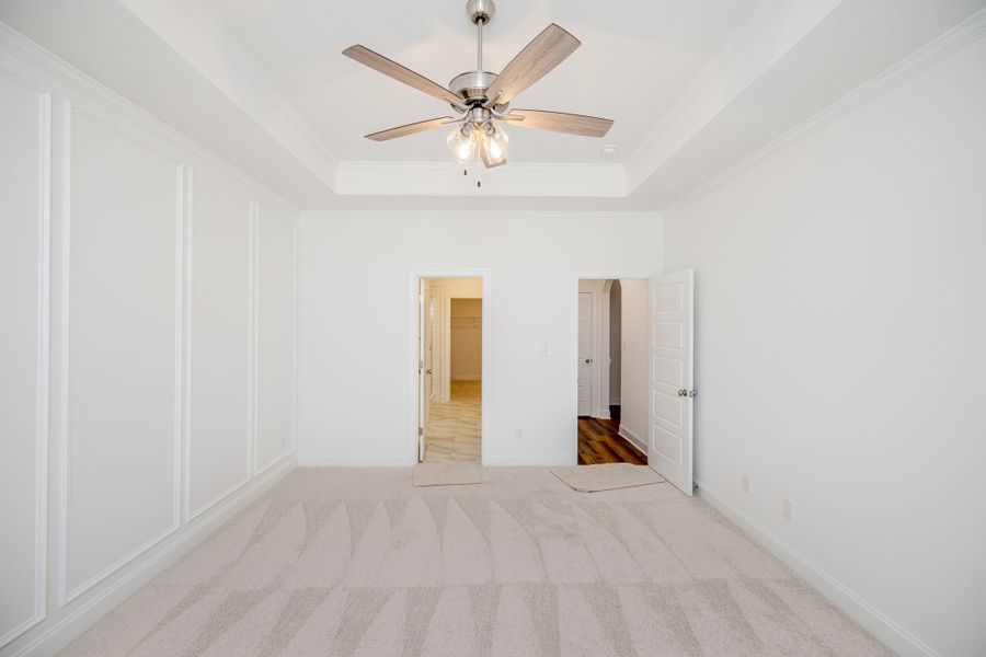 Spacious, unfurnished interior of a new home in Millbrook, Thomson (Image 24).