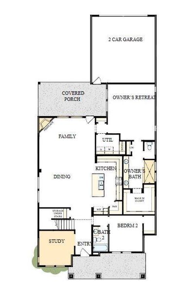 The success of a floorplan is the way you can move through it…You’ll be amazed at how well this home lives…We call it traffic patterns.