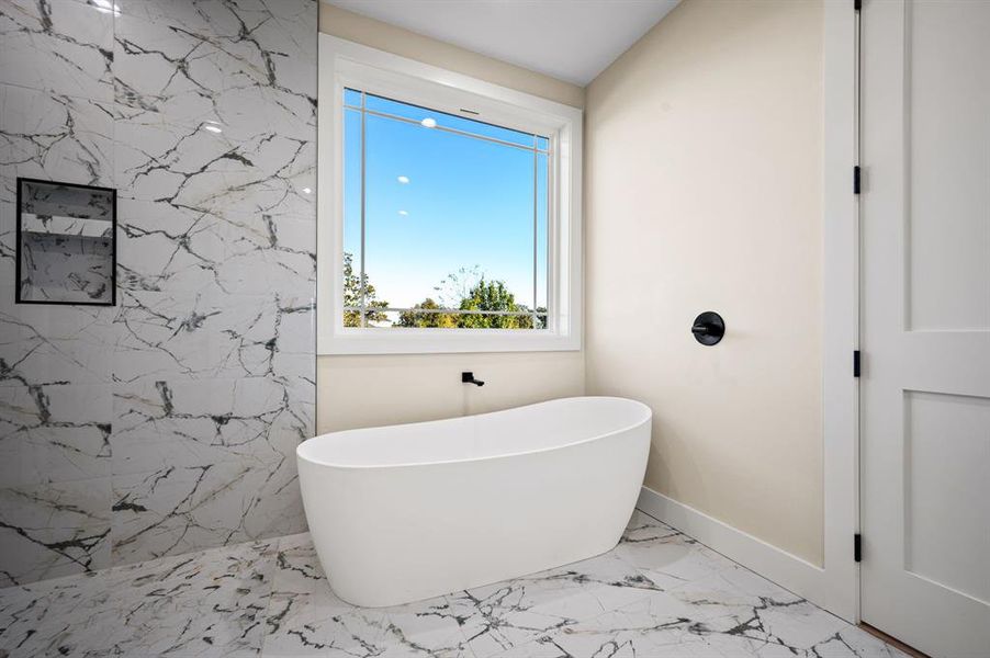 Furnished interior view inside a new home in , Athens (Image 17).