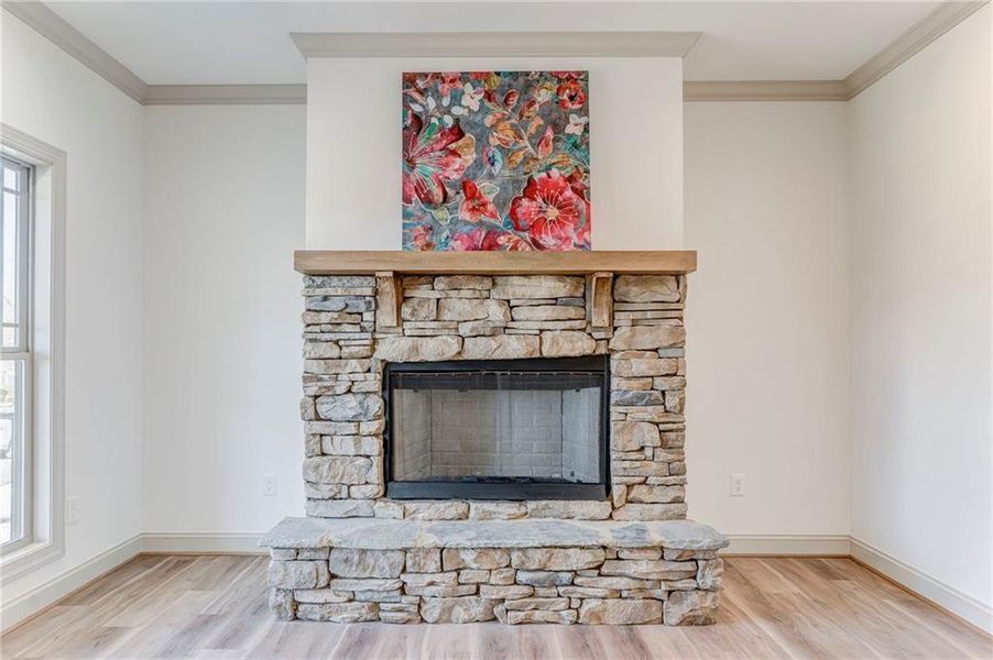 Furnished interior view inside a new home in , Rome (Image 7). Furnished interior view inside a new home in , Rome (Image 7).