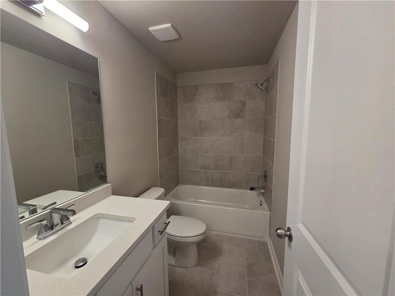 Furnished interior view inside a new home in , Bethlehem (Image 10).