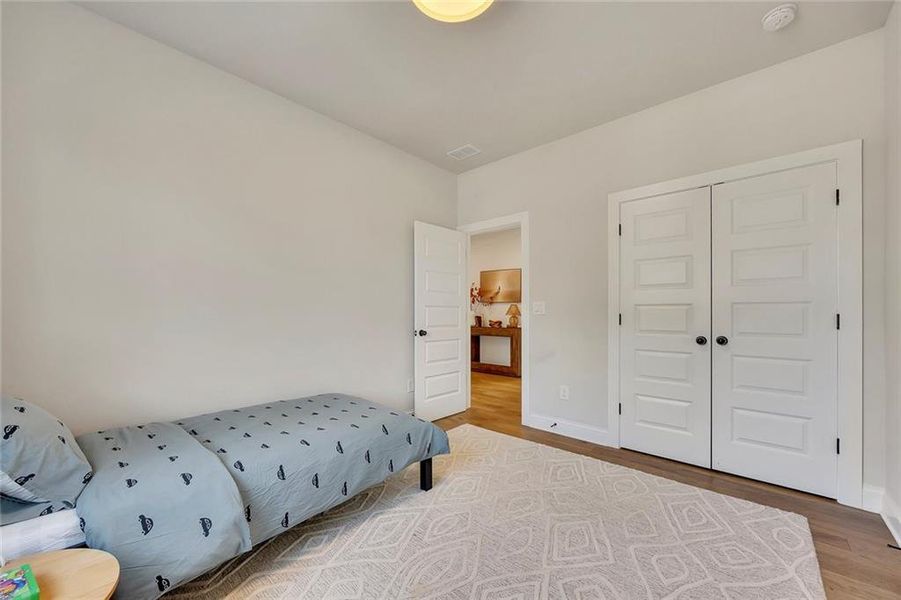 Furnished interior view inside a new home in , Marietta (Image 15).