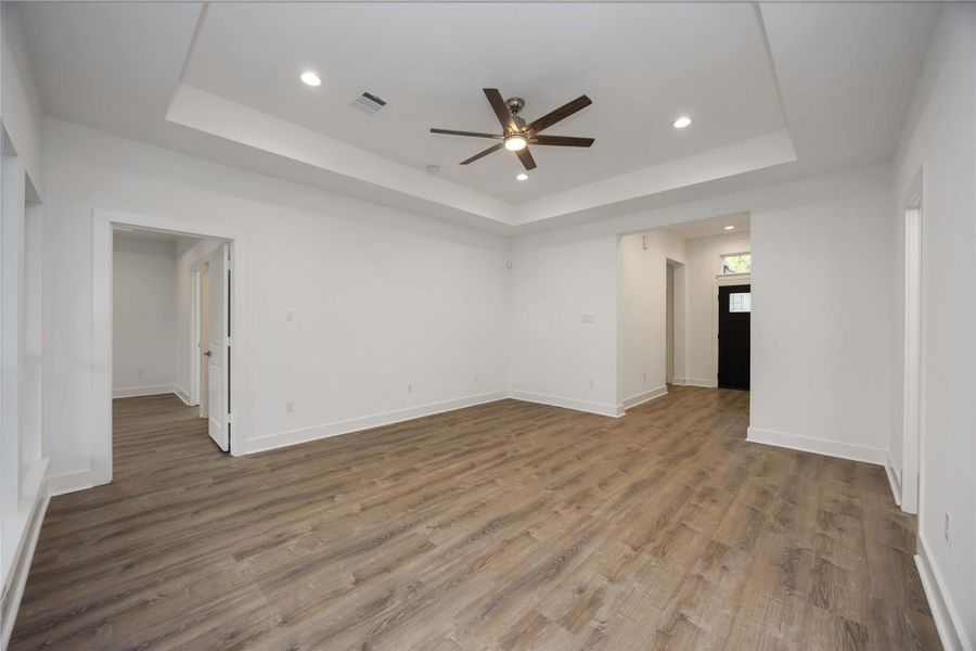 Spacious, unfurnished interior of a new home in , Houston (Image 22). Spacious, unfurnished interior of a new home in , Houston (Image 22).