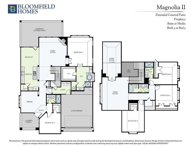 2D floor plan layout of this home in Parks at Panchasarp Farms, Burleson, TX (Image 2). 2D floor plan layout of this home in Parks at Panchasarp Farms, Burleson, TX (Image 2).