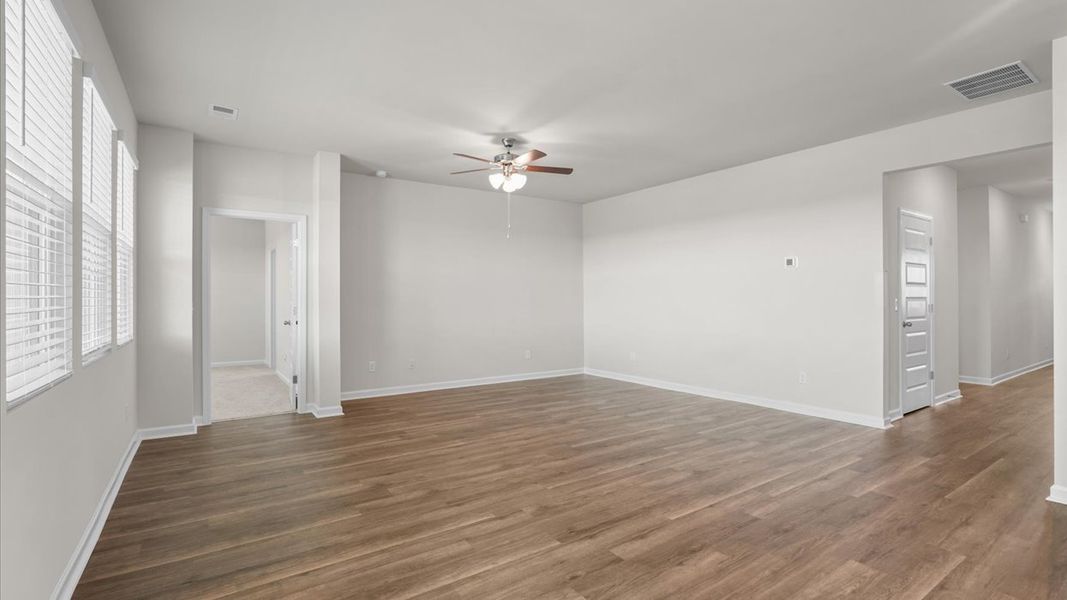 Spacious, unfurnished interior of a new home in Highland Hills, Graniteville (Image 17). Spacious, unfurnished interior of a new home in Highland Hills, Graniteville (Image 17).