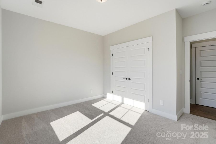 Spacious, unfurnished interior of a new home in Villas at Prestwick, Mooresville (Image 45).