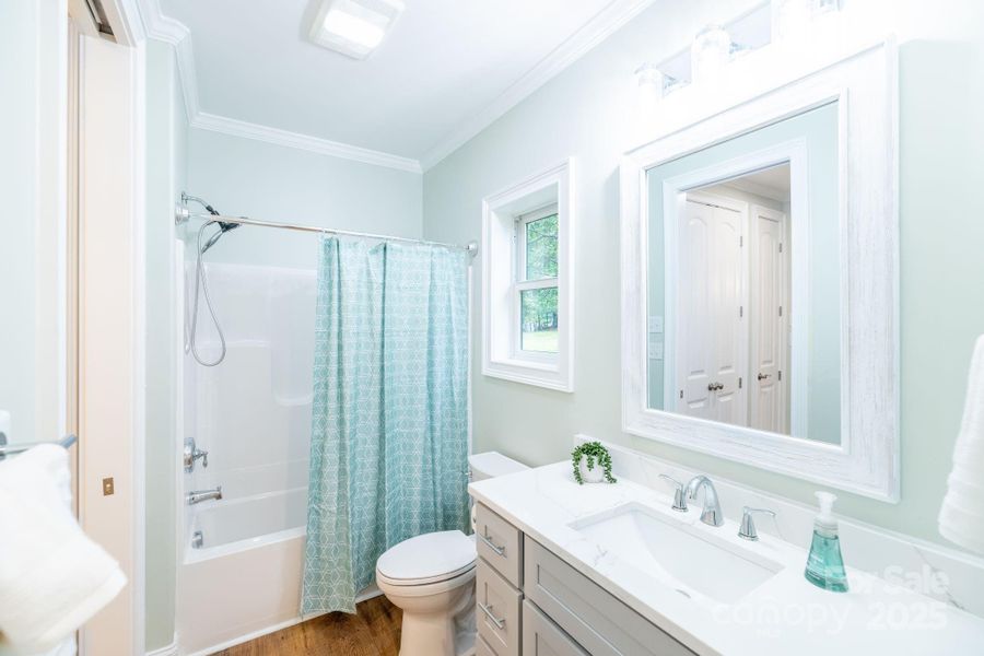 Furnished interior view inside a new home in , Sparta (Image 10).