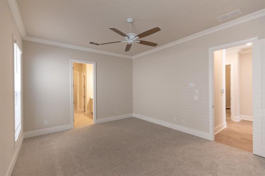 Spacious, unfurnished interior of a new home in Waterhaven, Cumming (Image 40).