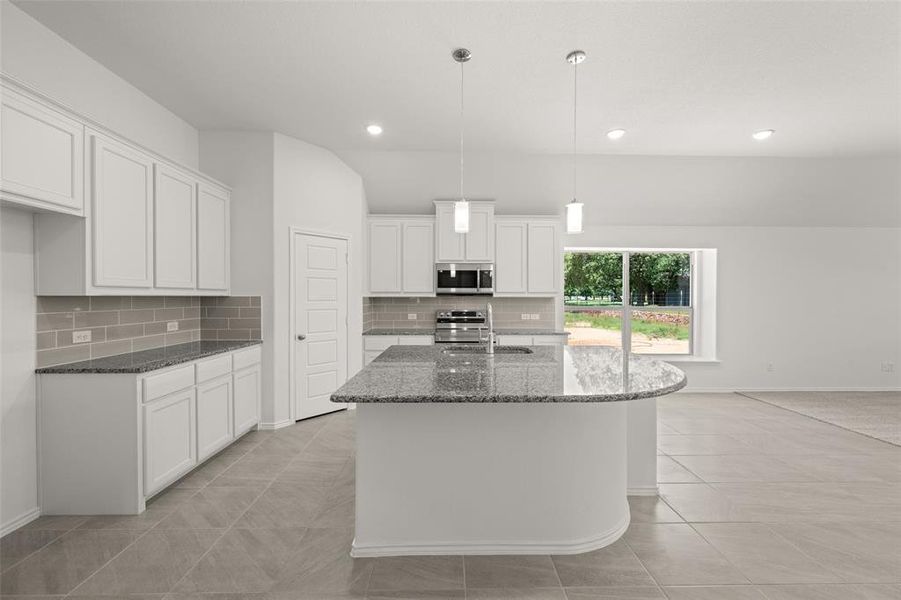 Furnished interior view inside a new home in Pirate Village, Granbury (Image 5). Furnished interior view inside a new home in Pirate Village, Granbury (Image 5).