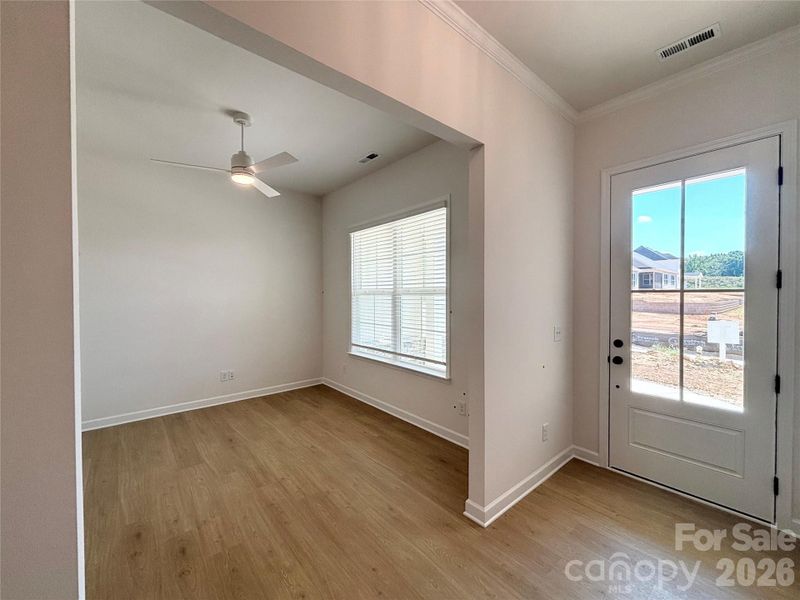 Spacious, unfurnished interior of a new home in Brighton Park, Mount Pleasant (Image 16). Spacious, unfurnished interior of a new home in Brighton Park, Mount Pleasant (Image 16).