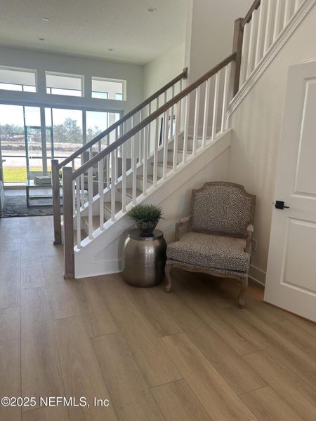 Furnished interior view inside a new home in Seven Pines, Jacksonville (Image 8). Furnished interior view inside a new home in Seven Pines, Jacksonville (Image 8).