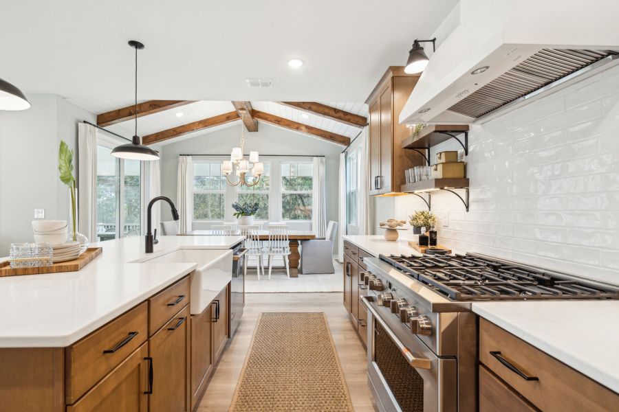 Furnished interior view inside a new home in Liberty Hill Farm, Mount Pleasant (Image 18).