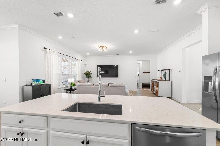 Furnished interior view inside a new home in , St. Augustine (Image 17). Furnished interior view inside a new home in , St. Augustine (Image 17).