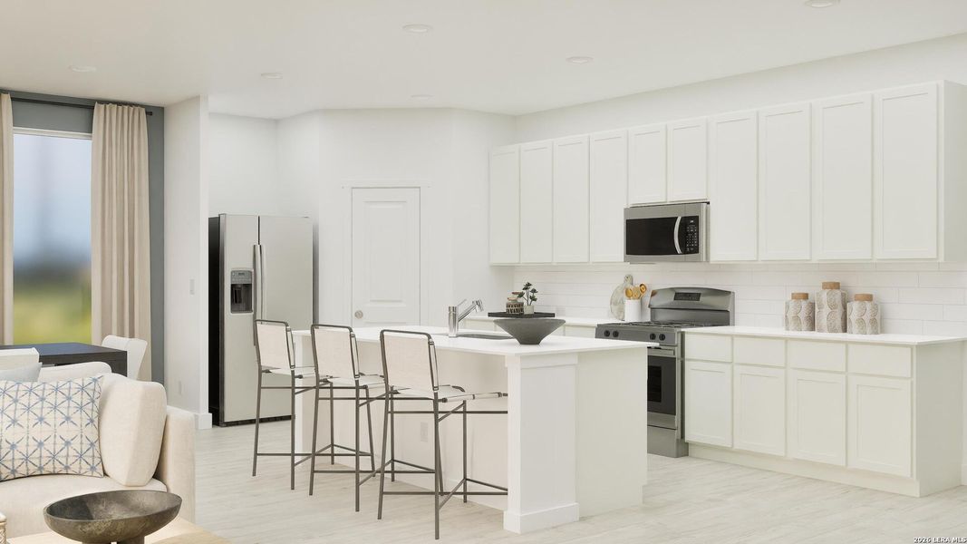 Furnished interior view inside a new home in Royal Oak, Corpus Christi (Image 14).