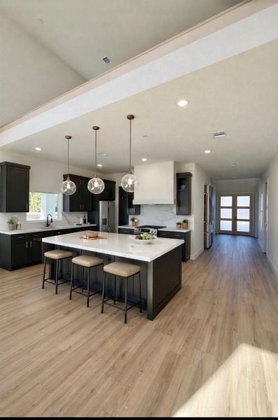 Furnished interior view inside a new home in , Pearland (Image 3).