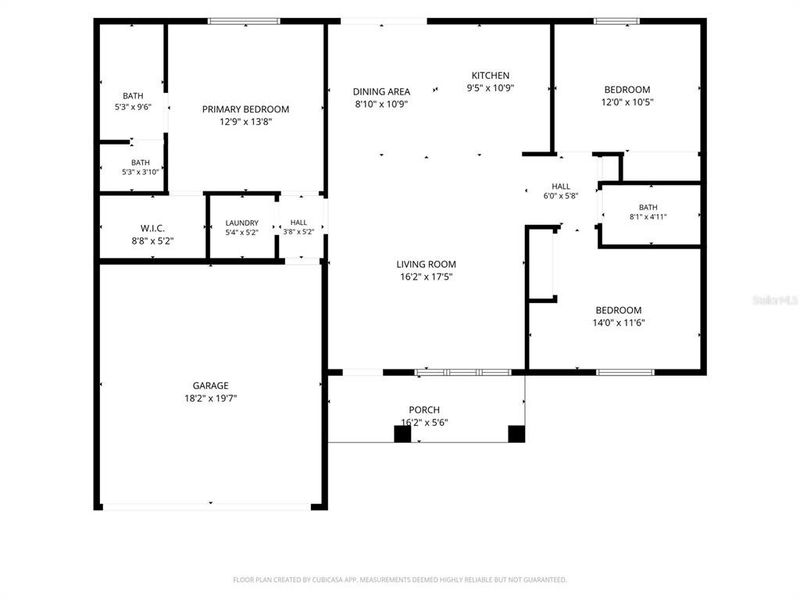 2D floor plan layout of this home in , Ocklawaha, FL (Image 2). 2D floor plan layout of this home in , Ocklawaha, FL (Image 2).