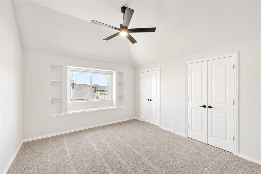 Spacious, unfurnished interior of a new home in Glenwood Meadows, Argyle (Image 33). Spacious, unfurnished interior of a new home in Glenwood Meadows, Argyle (Image 33).
