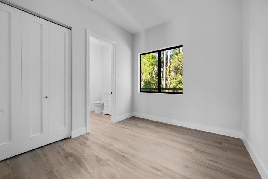 Spacious, unfurnished interior of a new home in , Wellington (Image 24).