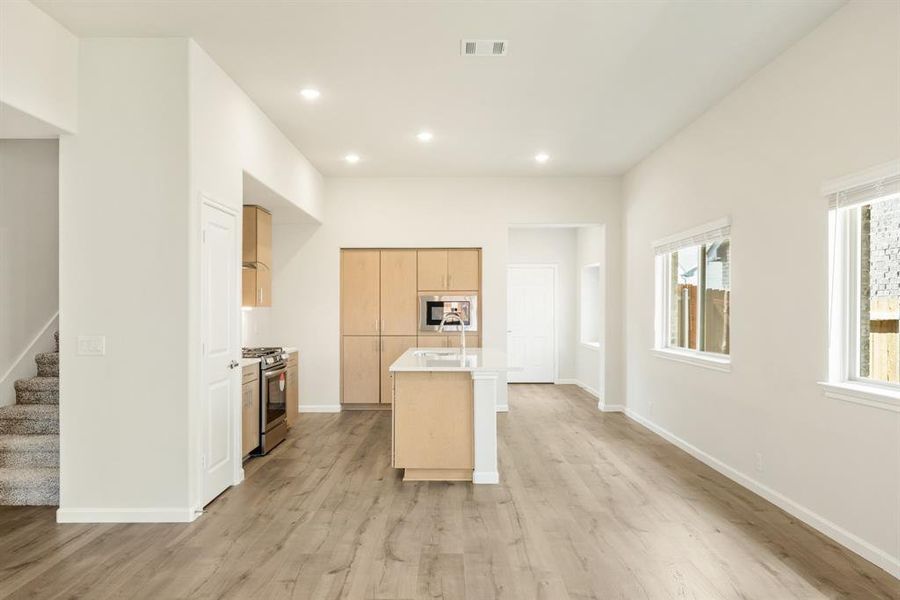 Spacious, unfurnished interior of a new home in Heartland Elements, Heartland (Image 27). Spacious, unfurnished interior of a new home in Heartland Elements, Heartland (Image 27).